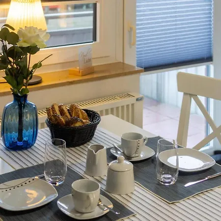 Ostfriesentraum Apartmán Dornumersiel