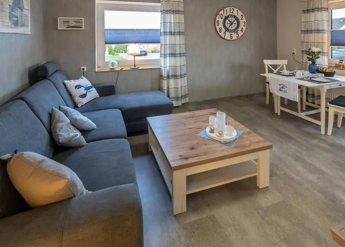 Lägenhet Ostfriesentraum Dornumersiel